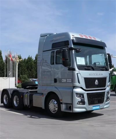 Kasutatud 8x4 kallurtraktor